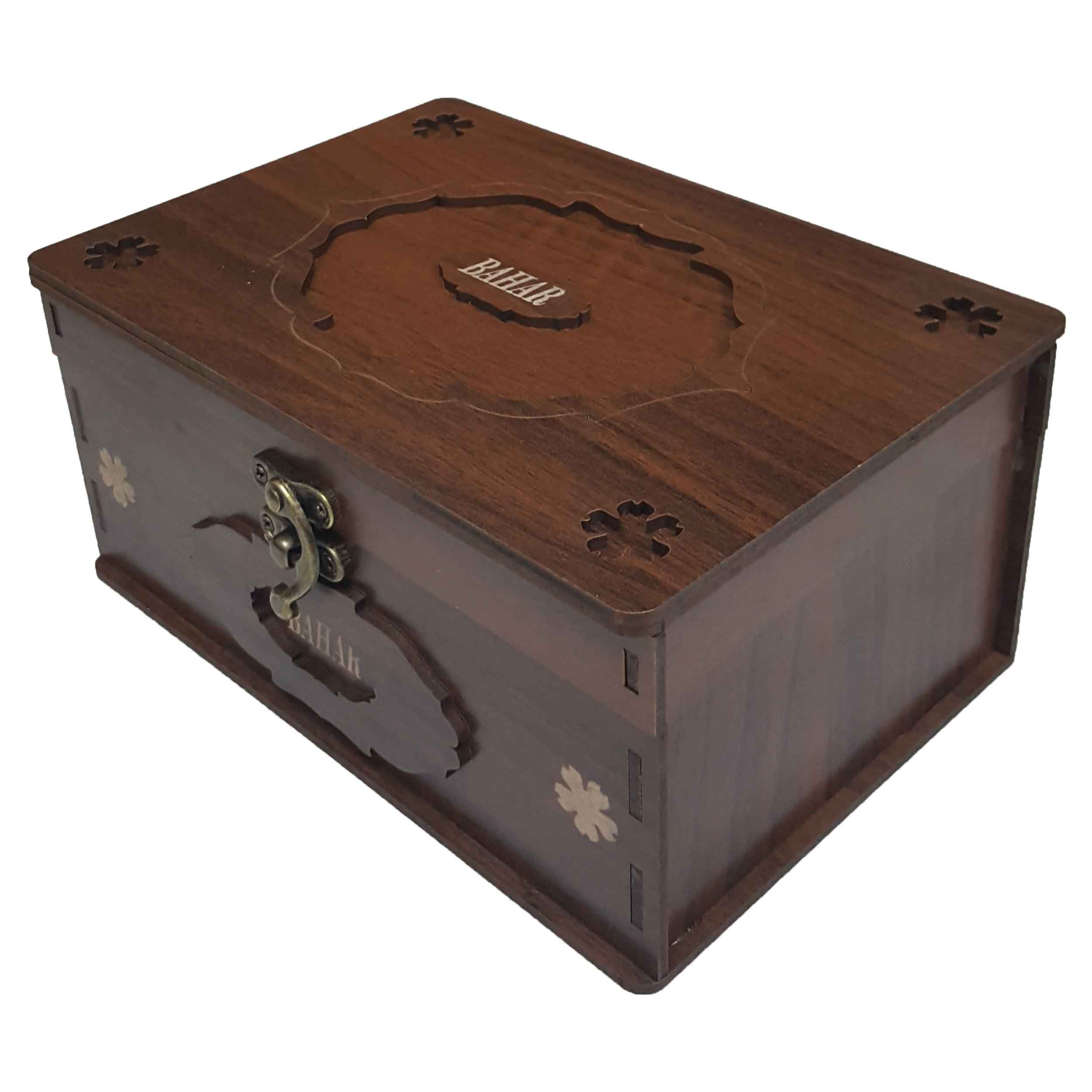  جعبه هدیه مدل bahar02