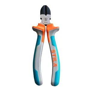 انبر سیم چین استیلا مدل AT-046 سایز 7 اینچ