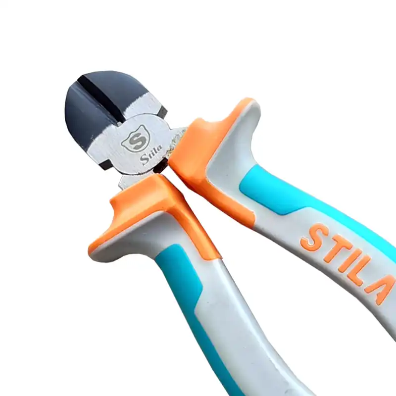 انبر سیم چین استیلا مدل AT-046 سایز 7 اینچ