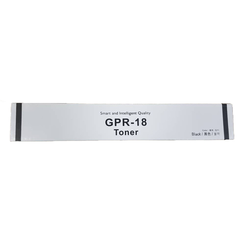 تونر مشکی مدل GPR-18