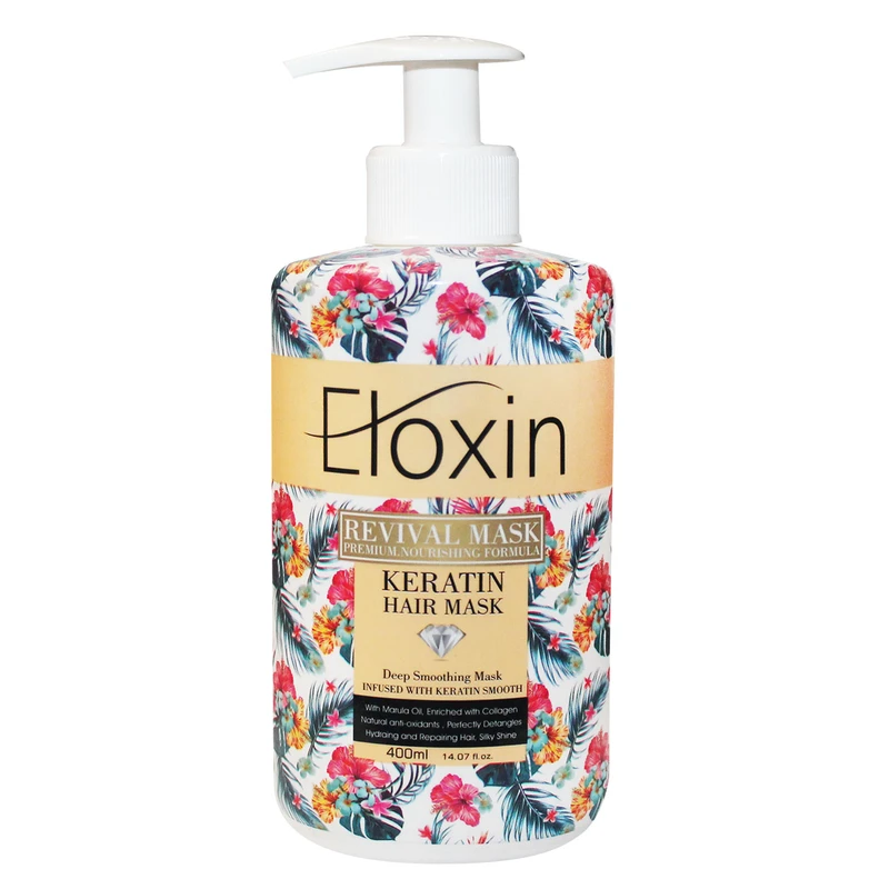 ماسک مو الوکسین مدل کراتین حجم 400 میلی لیتر