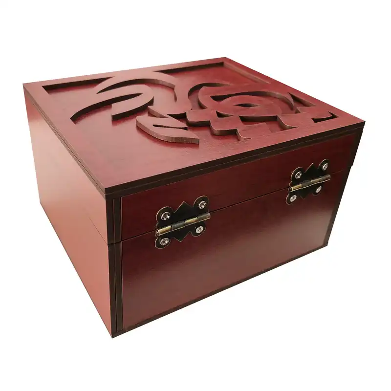 جعبه هدیه چوبی مدل j89