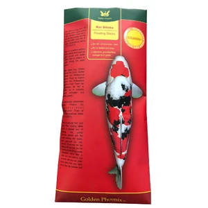 غذای ماهی گلدن فونیکس مدل  KOI STICKS وزن 60 گرم