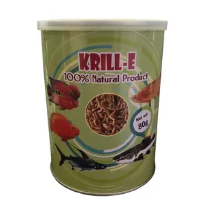 غذا ماهی آکواریوم آکوا مدل KRILL-E وزن 80 گرم