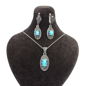 نیم ست نقره زنانه کد 87