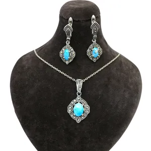 نیم ست نقره زنانه کد 70