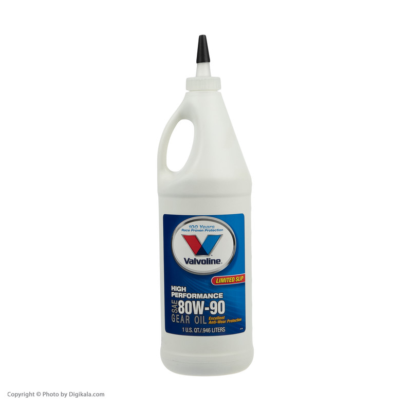 روغن گیربکس خودرو ولوولین مدل High Performance کد 01 حجم 946 میلی لیتر
