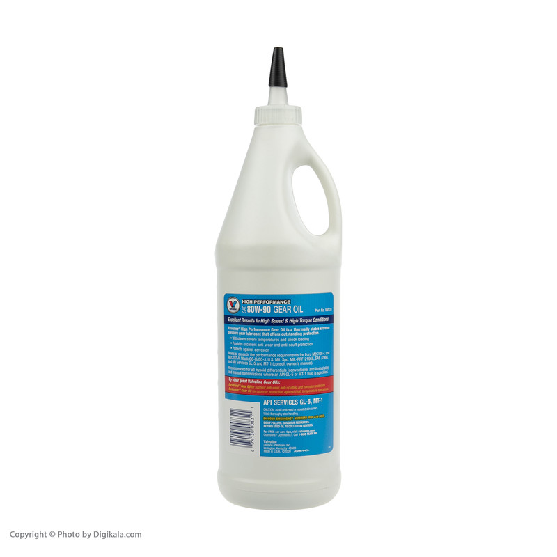 روغن گیربکس خودرو ولوولین مدل High Performance کد 01 حجم 946 میلی لیتر