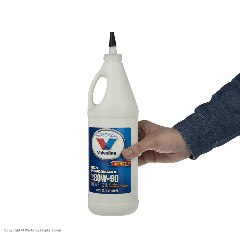 روغن گیربکس خودرو ولوولین مدل High Performance کد 01 حجم 946 میلی لیتر