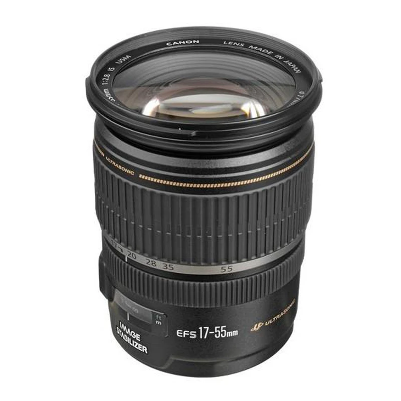 لنز دوربین کانن مدل EF-S 17-55mm f-2.8 IS USM