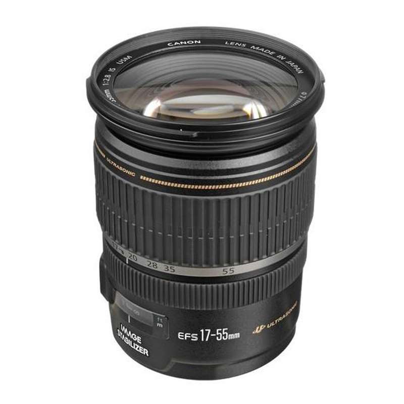 لنز دوربین کانن مدل EF-S 17-55mm f/2.8 IS USM لنز دوربین کانن مدل EF-S 17-55mm f/2.8 IS USM