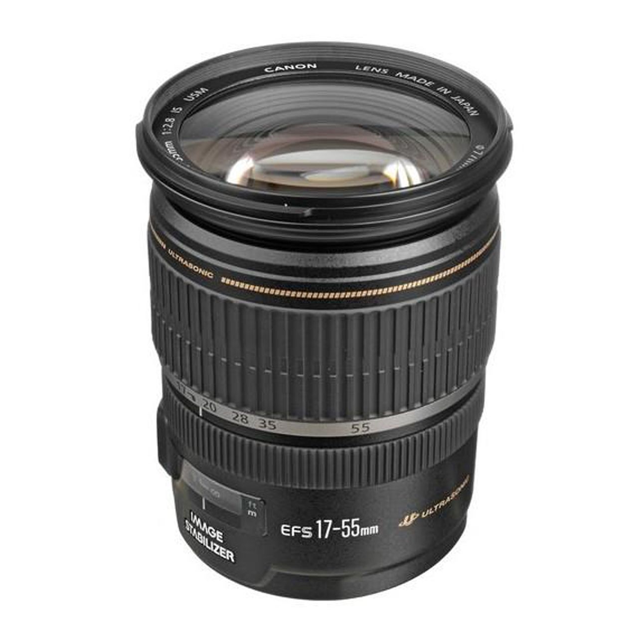 لنز دوربین کانن مدل  EF-S 17-55mm f/2.8 IS USM
