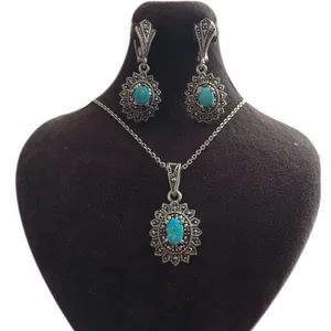 نیم ست نقره زنانه کد 76