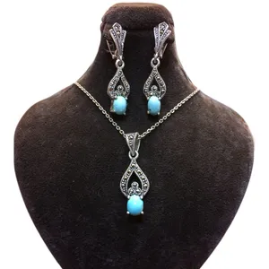 نیم ست نقره زنانه کد 78