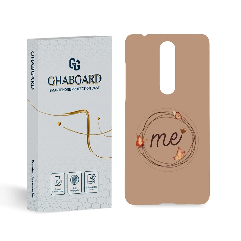 کاور قاب گارد مدل دخترانه مناسب برای گوشی موبایل نوکیا  3.1 Plus