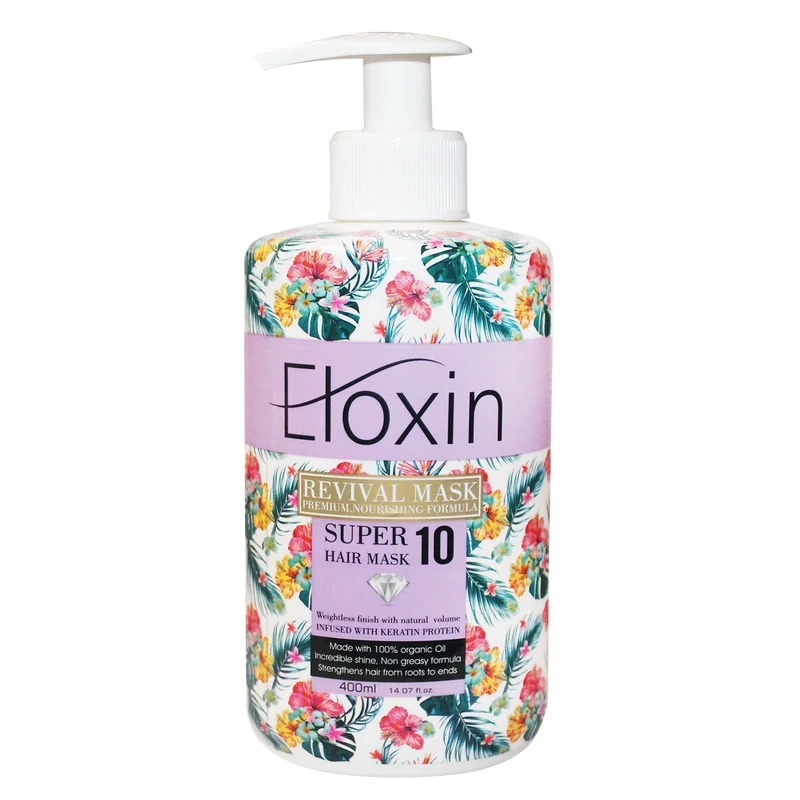 ماسک مو الوکسین مدل SUP10 حجم 400 میلی لیتر