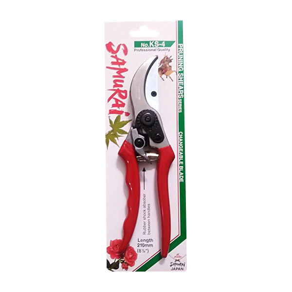 قیچی باغبانی سامورایی مدل KS4