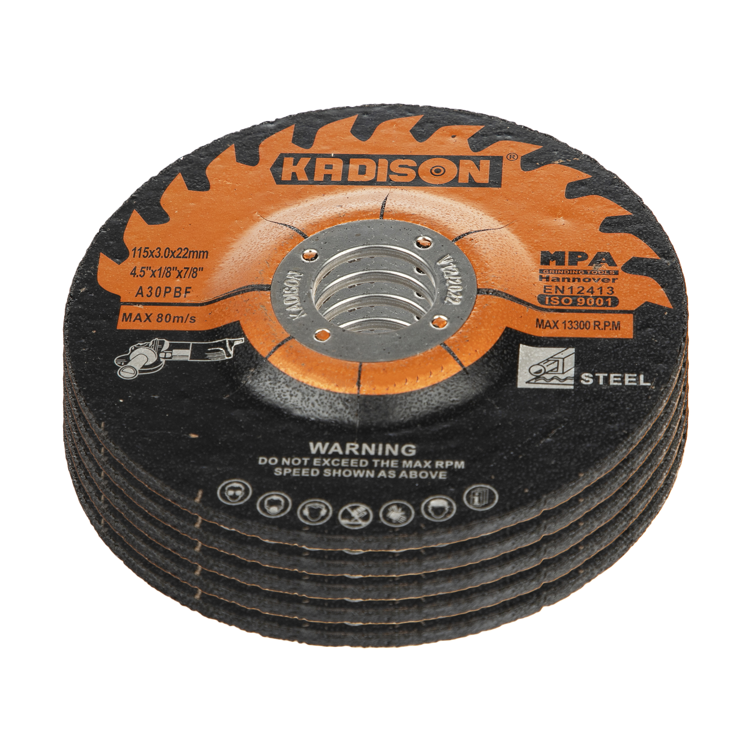 صفحه برش استیل کادیسون مدل A30PBF کد 03 بسته 5 عددی