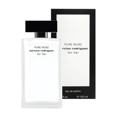 ادو پرفیوم زنانه نارسیسو رودریگز مدل pure musc for her حجم 100 میلی لیتر