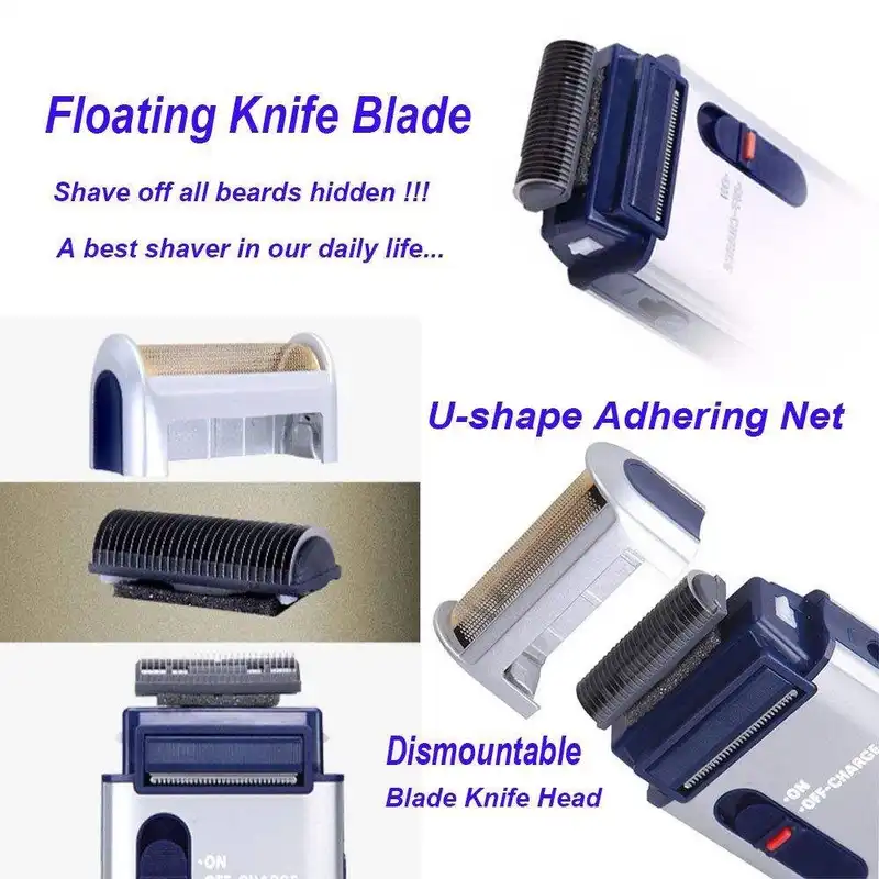 ماشین اصلاح موی صورت یاندو مدل Sv-w301u به همراه توری یدک