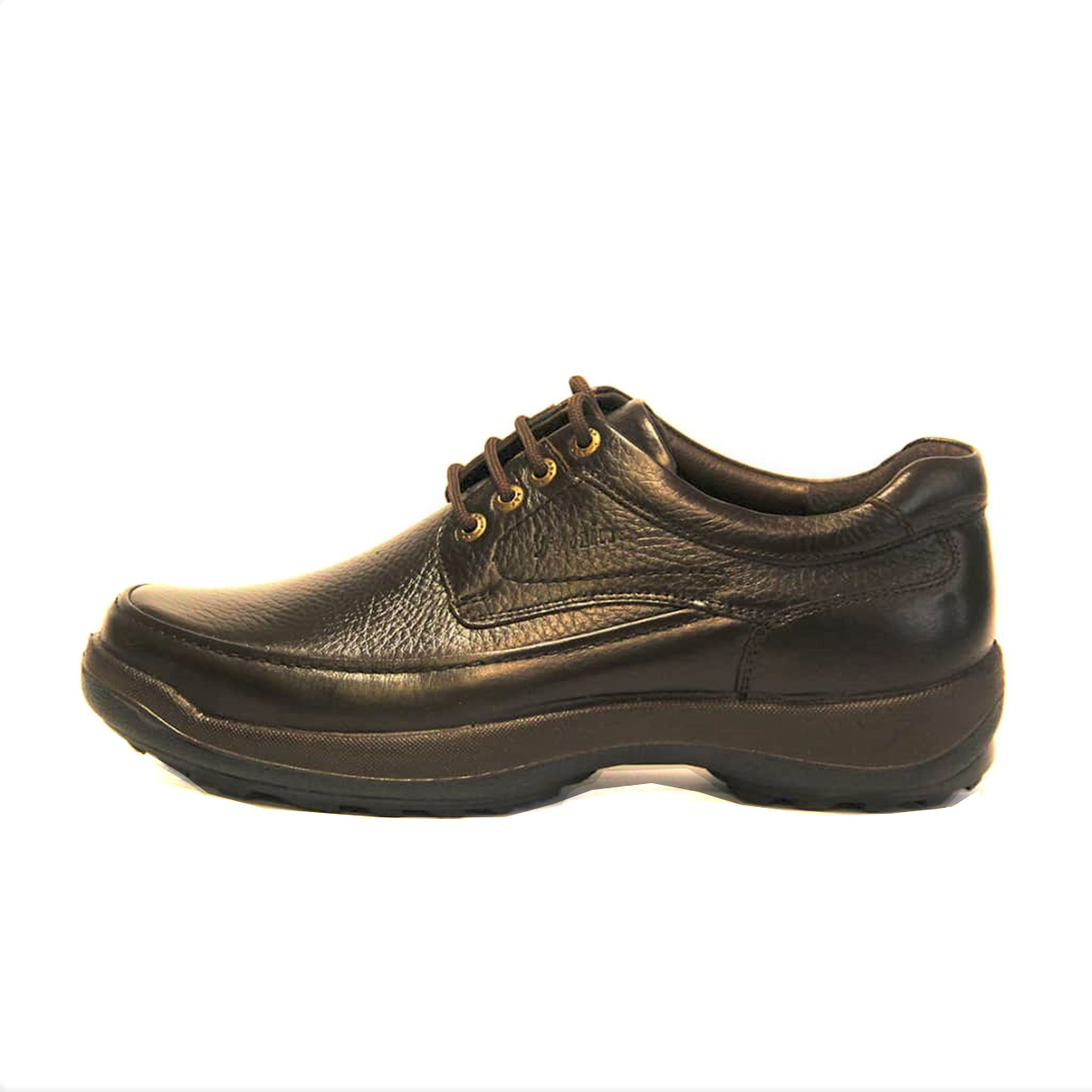 کفش روزمره مردانه فرزین کد mbb002 رنگ قهوه ای