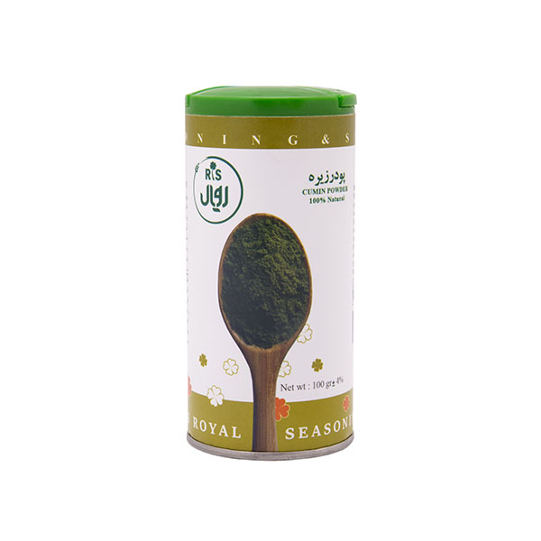 پودر زیره آر اس رویال-100 گرم