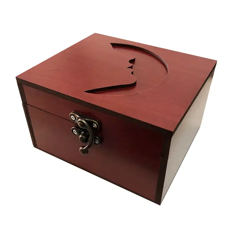 جعبه هدیه چوبی مدل j91