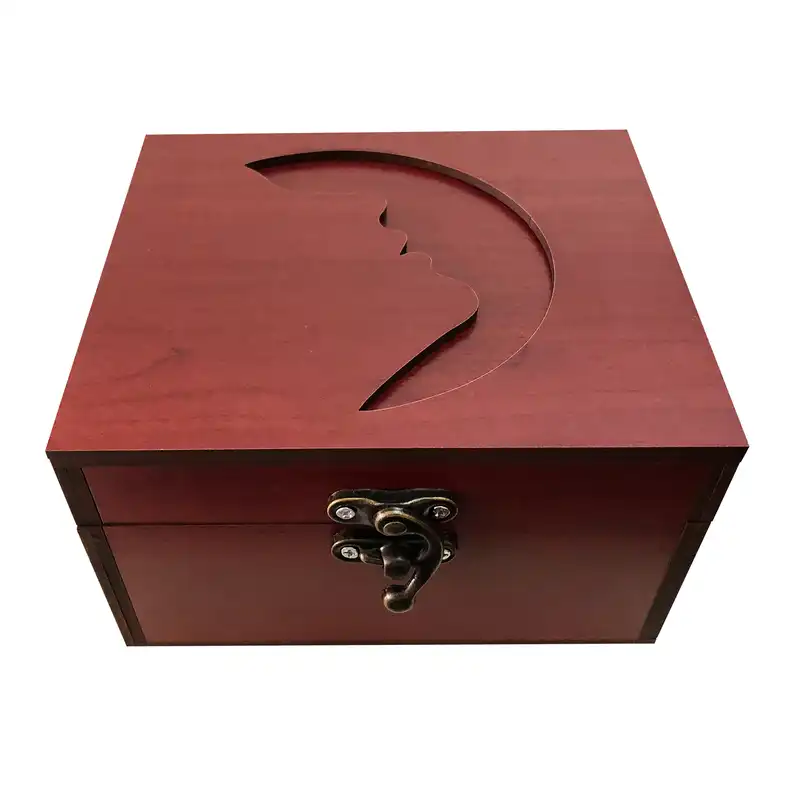 جعبه هدیه چوبی مدل j91