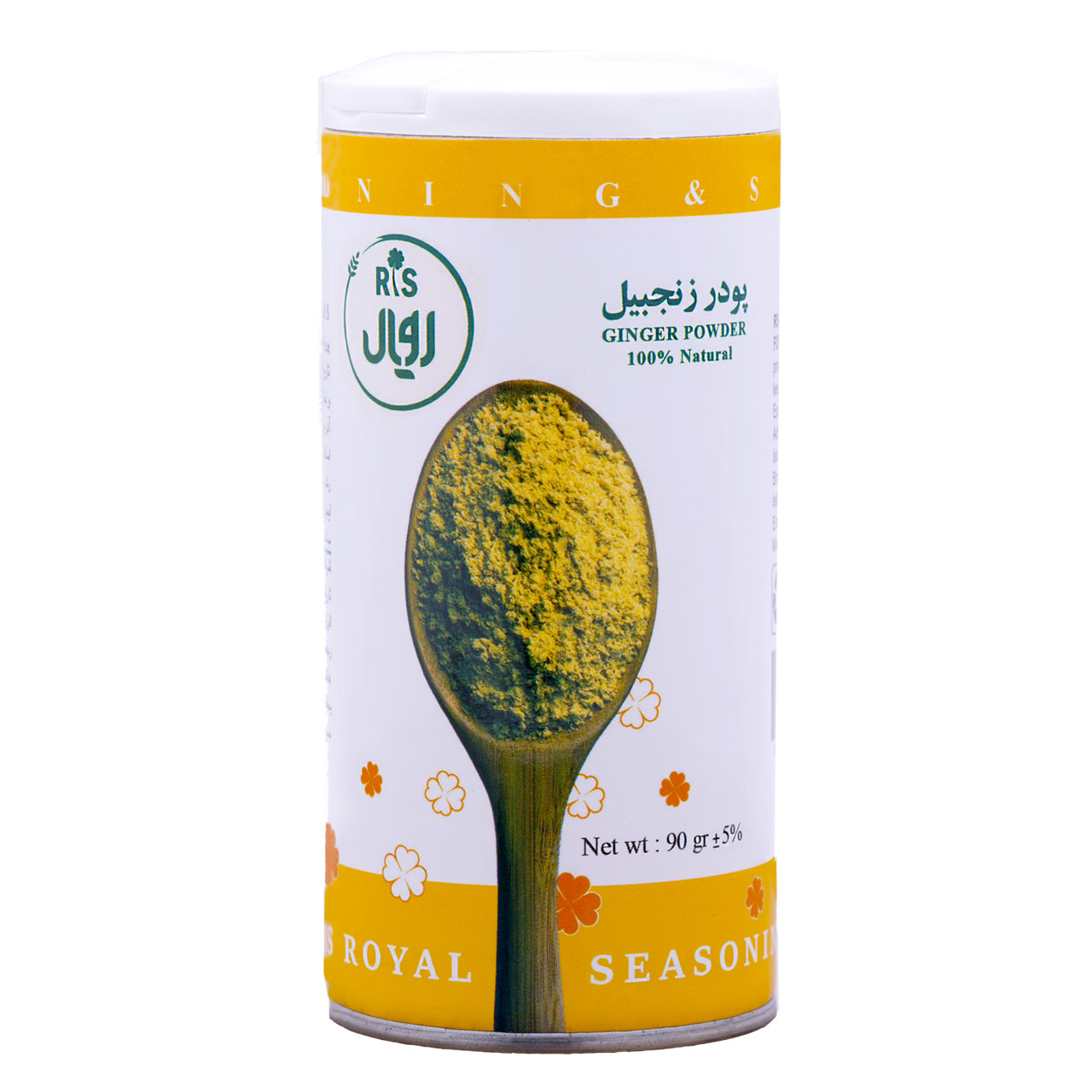 پودر زنجبیل آر اس رویال-90 گرم