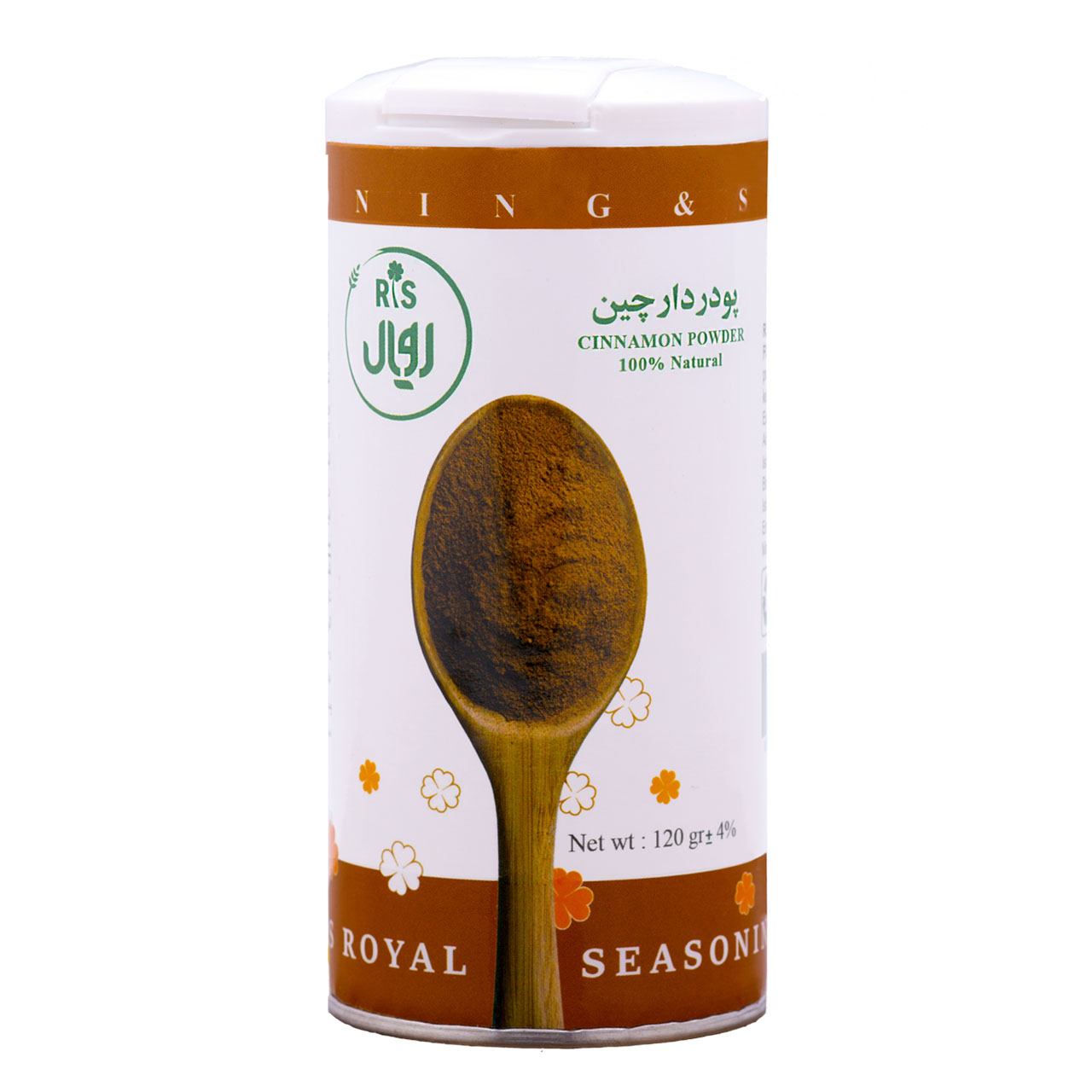 پودر دارچین آر اس رویال-120 گرم
