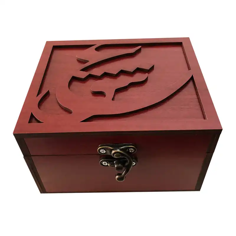 جعبه هدیه چوبی مدل j93