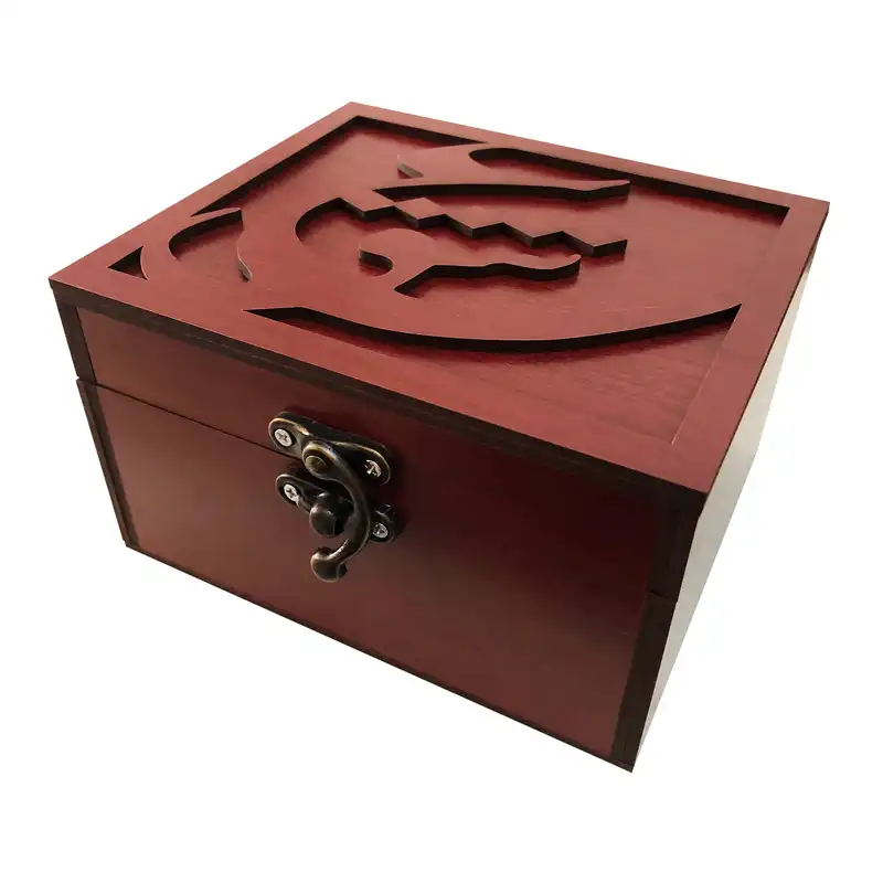 جعبه هدیه چوبی مدل j93