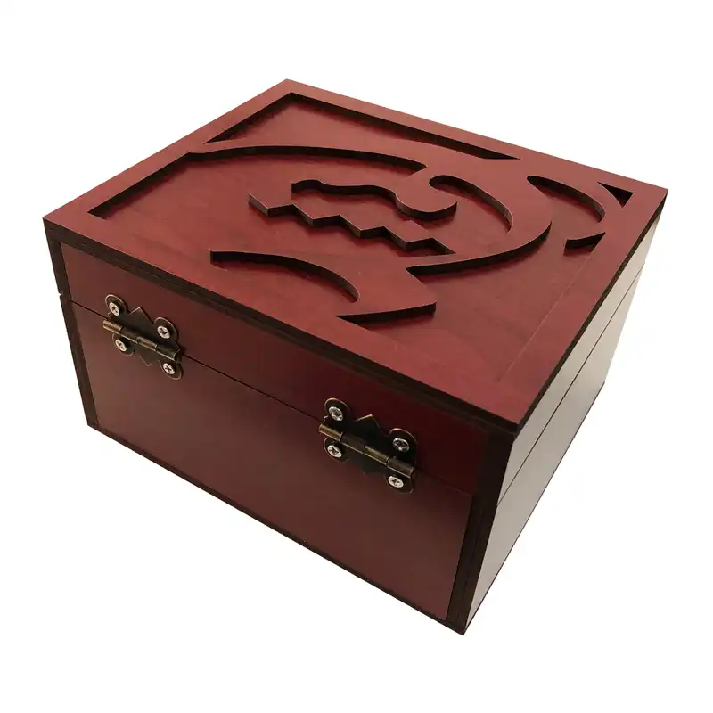 جعبه هدیه چوبی مدل j93