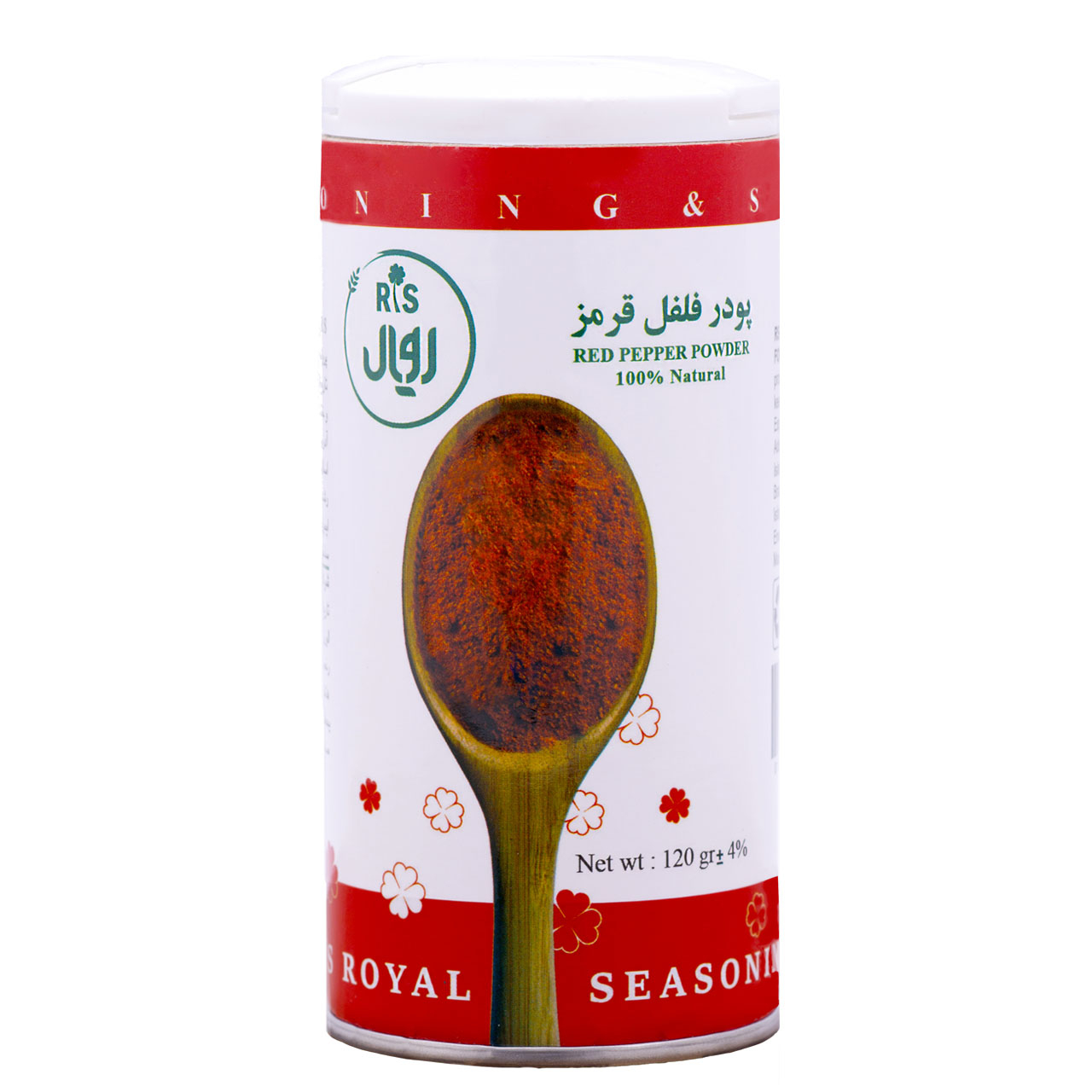 پودر فلفل قرمز آر اس رویال-120 گرم