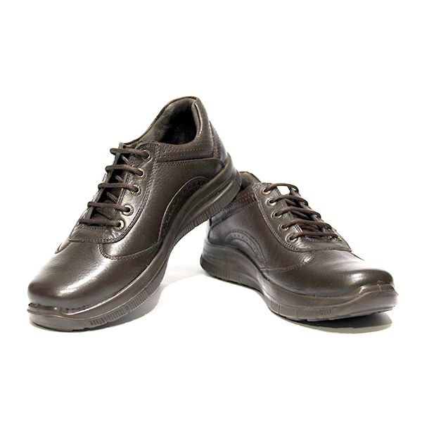 کفش روزمره مردانه فرزین کد ebb005 رنگ قهوه ای -  - 2