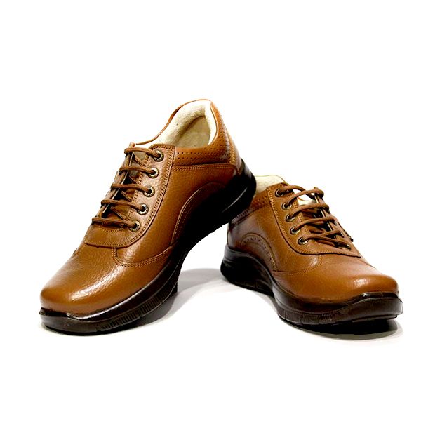 کفش روزمره مردانه فرزین کد ebw006 رنگ قهوه ای  -  - 3