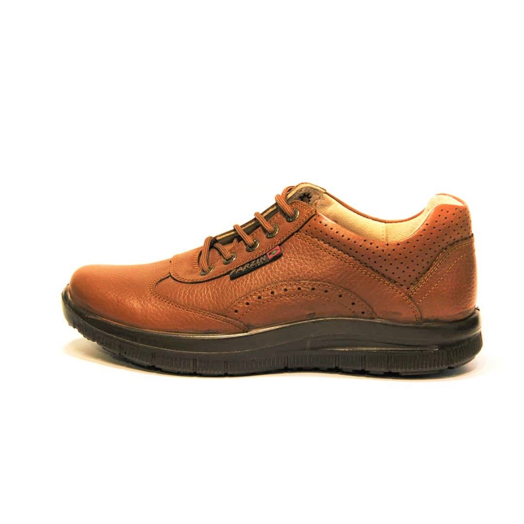 کفش روزمره مردانه فرزین کد ebw006 رنگ قهوه ای  -  - 1