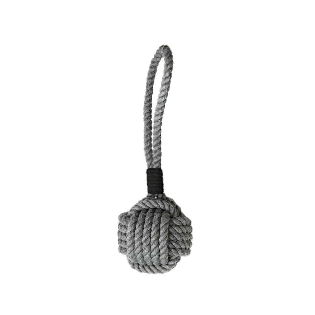 اسباب بازی سگ طرح توپ و طناب کد021