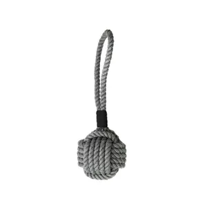اسباب بازی سگ طرح توپ و طناب کد021