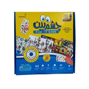 بازی فکری مدل چشم بین کد ۷۷۷