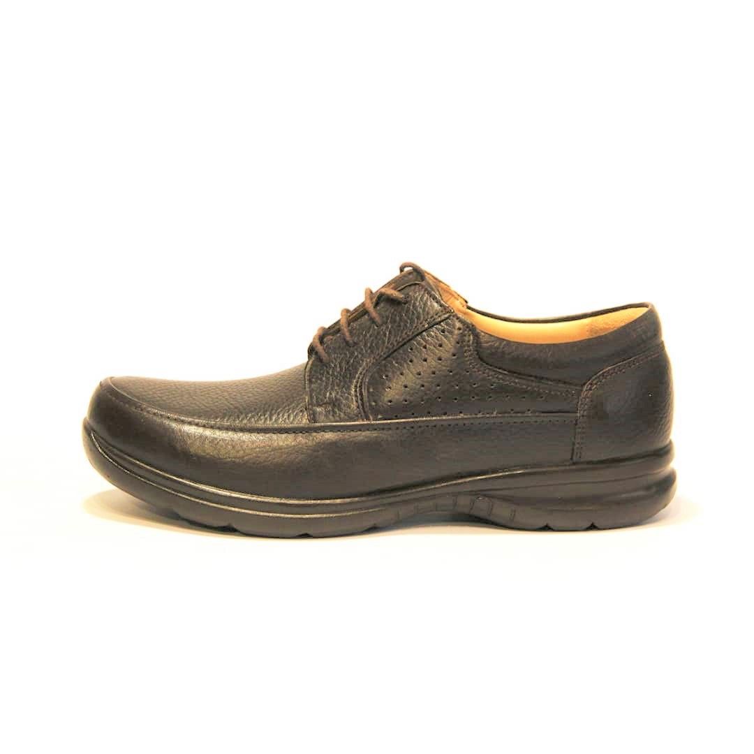 کفش روزمره مردانه فرزین کد gbb008 رنگ قهوه ای -  - 1