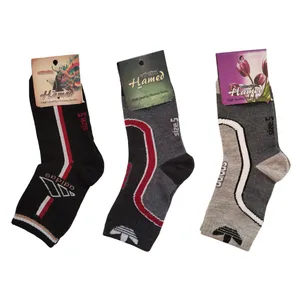 جوراب پسرانه حامد مدل CLIMA2 مجموعه 3 عددی