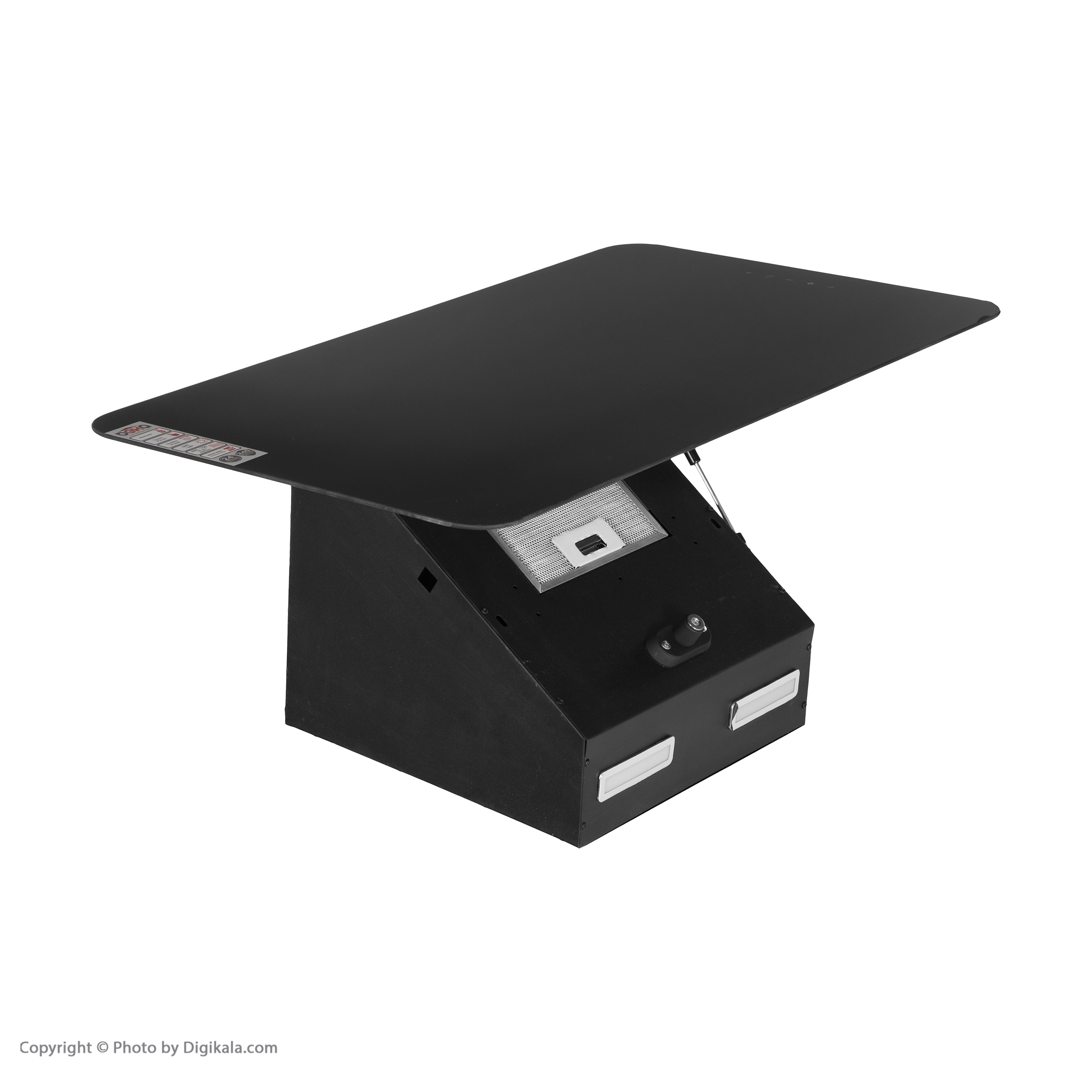 هود شومینه ای بکا مدل Elize_mf کد B01 سایز 90