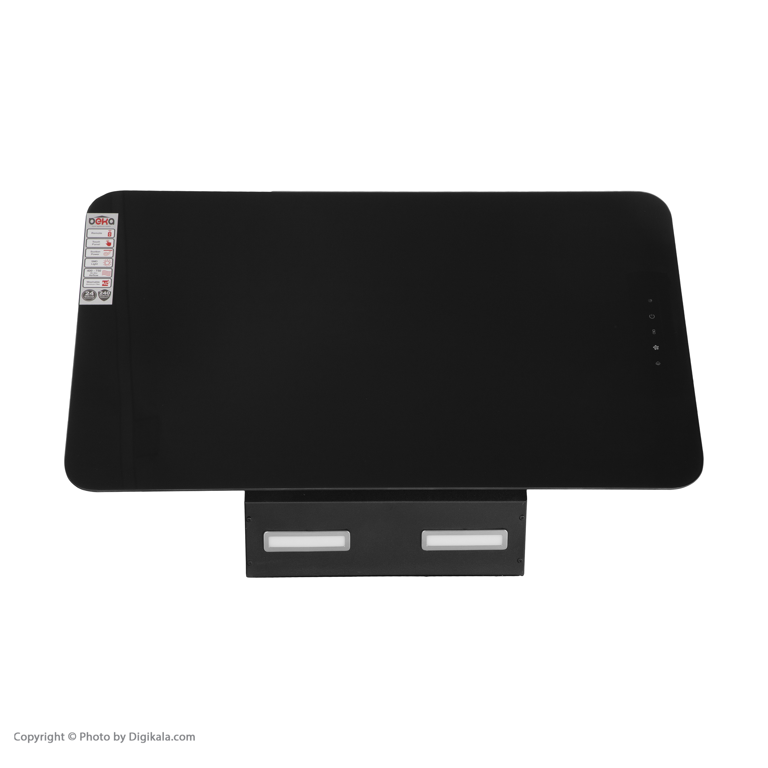 هود شومینه ای بکا مدل Elize_mf کد B01 سایز 90