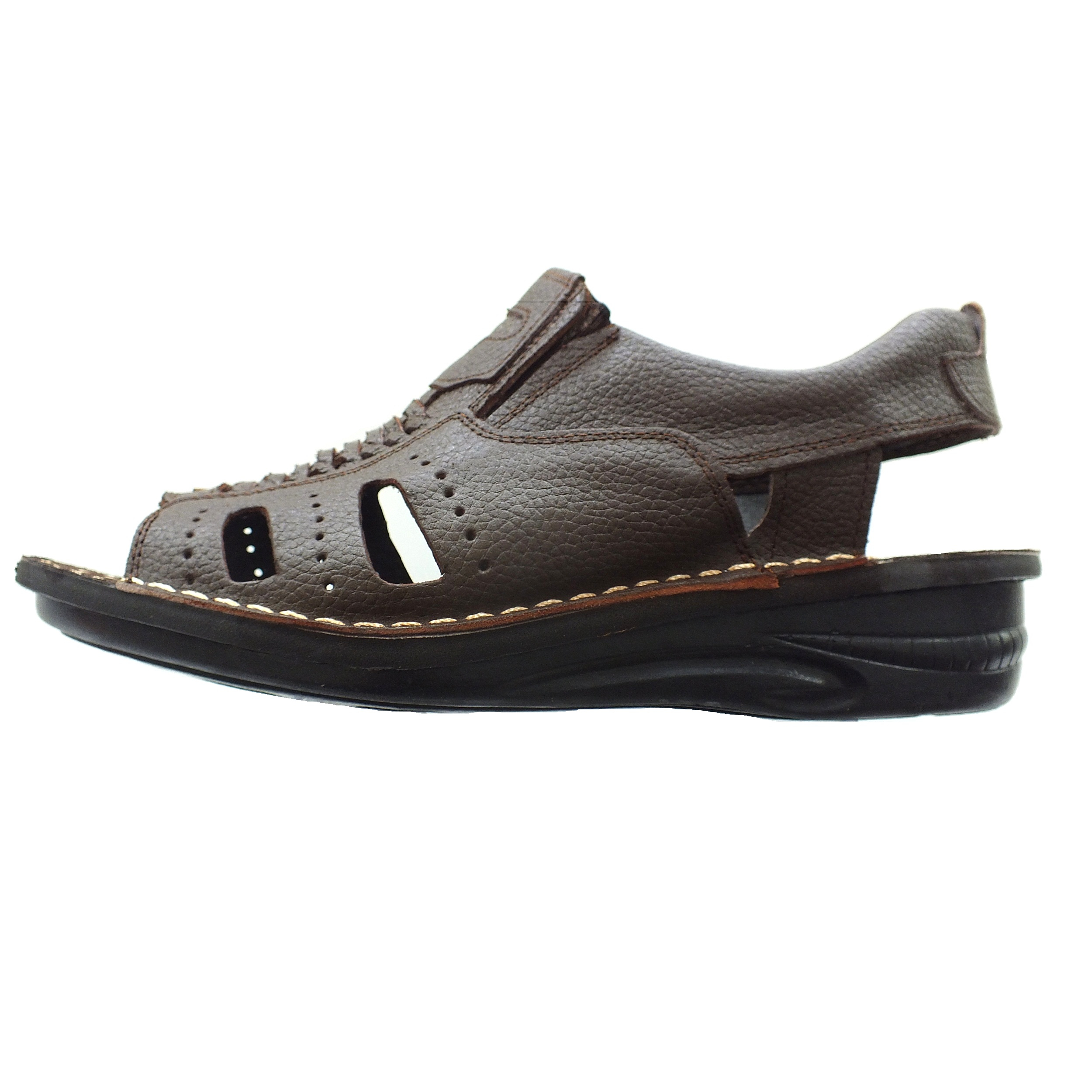 صندل مردانه مدل 202-Brown