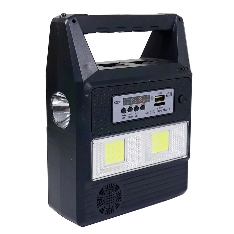 سیستم روشنایی خورشیدی جی دی پلاس مدل GD-8216