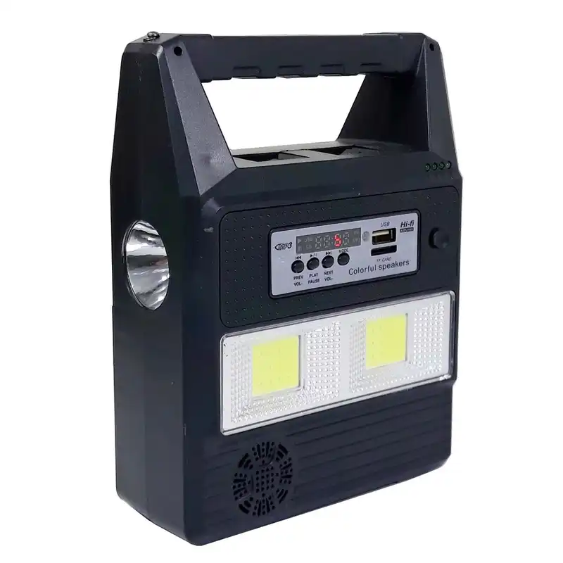 سیستم روشنایی خورشیدی جی دی پلاس مدل GD-8216