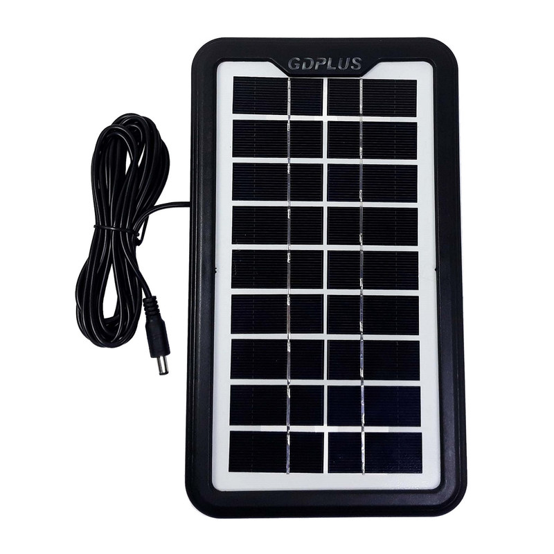 سیستم روشنایی خورشیدی جی دی پلاس مدل GD-8216