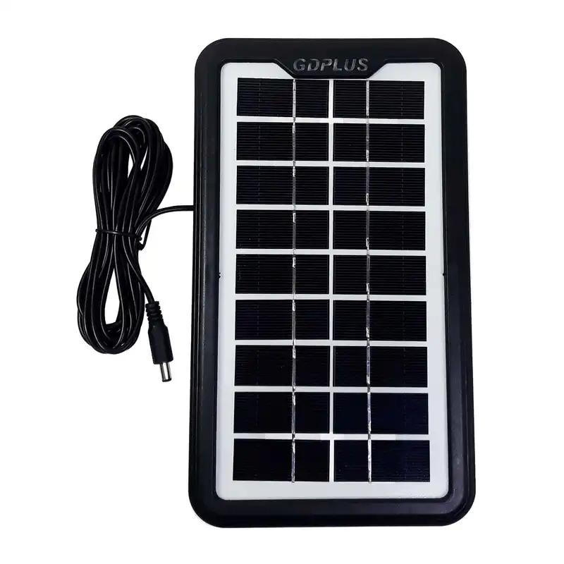 سیستم روشنایی خورشیدی جی دی پلاس مدل GD-8216