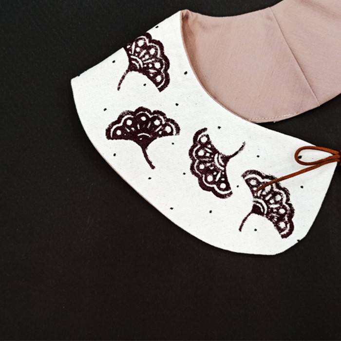 یقه تزیینی زنانه کد S-002